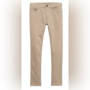 Banana Republic Tan Travel Pants.  Sz 32